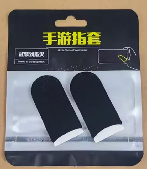 10 Pack Carbon Fiber Gaming Finger Sleeves