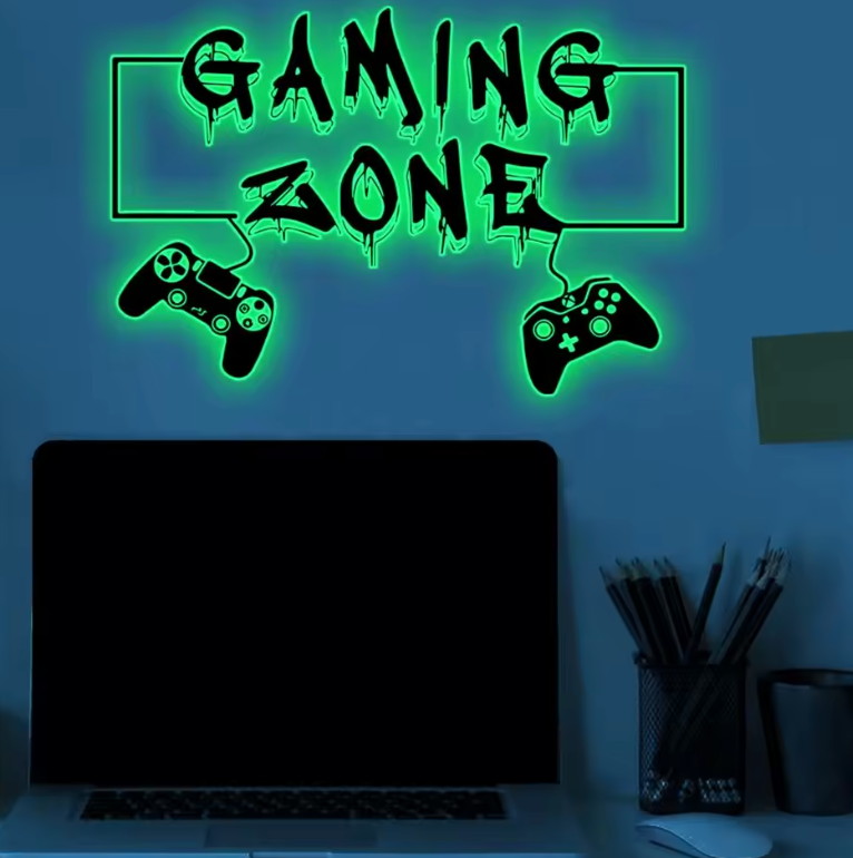 GamingZone LED Sign