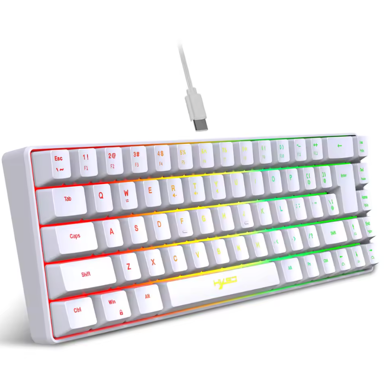 68 Key Mechanical Gaming Keyboard RGB