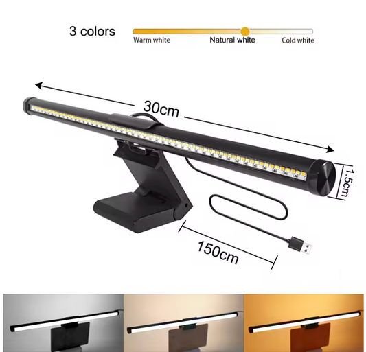 RGB LED Monitor Light Bar Gaming Screen Hanging Light