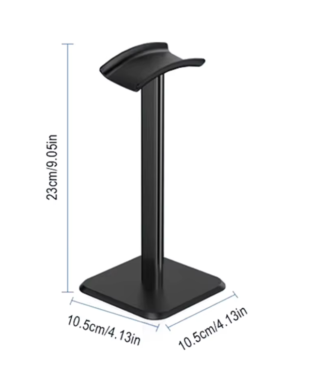 Universal Headphone Stand Aluminium Alloy