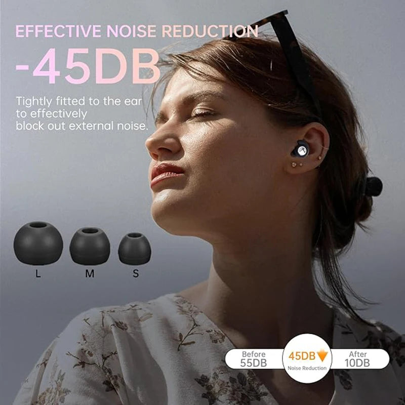 Sleep Ear Plugs Noise Reduction Ear Protector Silica Gel Earplug Waterproof Swimming Earplugs Protection Earplugs Set Oordopjes