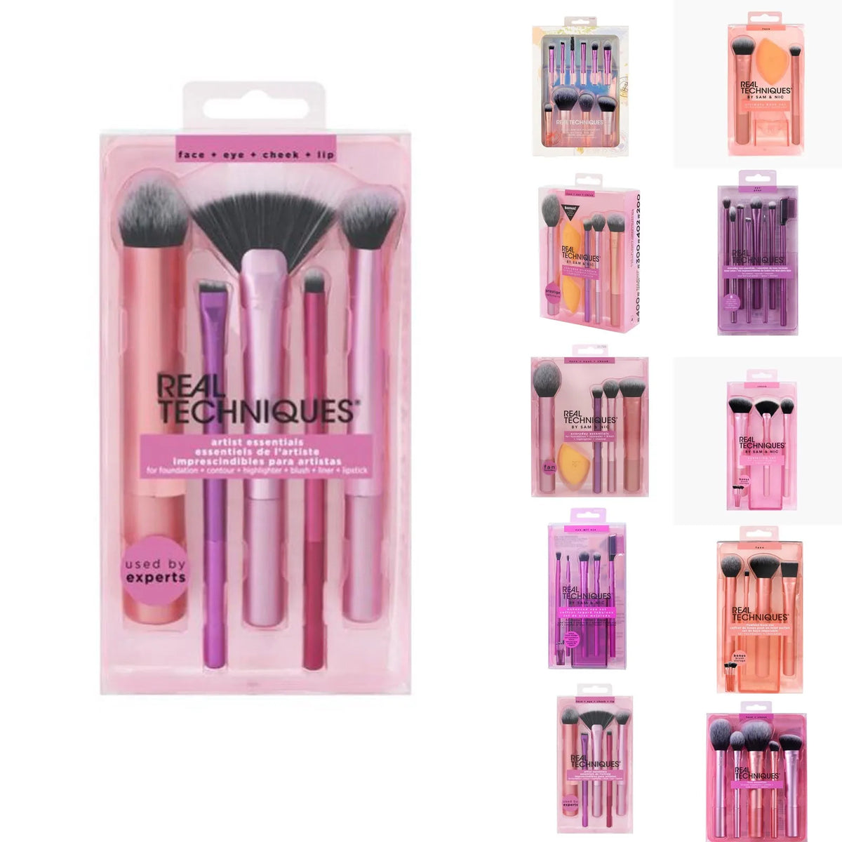 Makeup brush set, eye shadow tool, powder brush, concealer, female makeup and beauty tool, girl gift