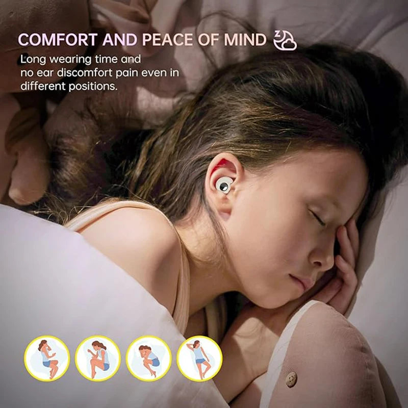 Sleep Ear Plugs Noise Reduction Ear Protector Silica Gel Earplug Waterproof Swimming Earplugs Protection Earplugs Set Oordopjes