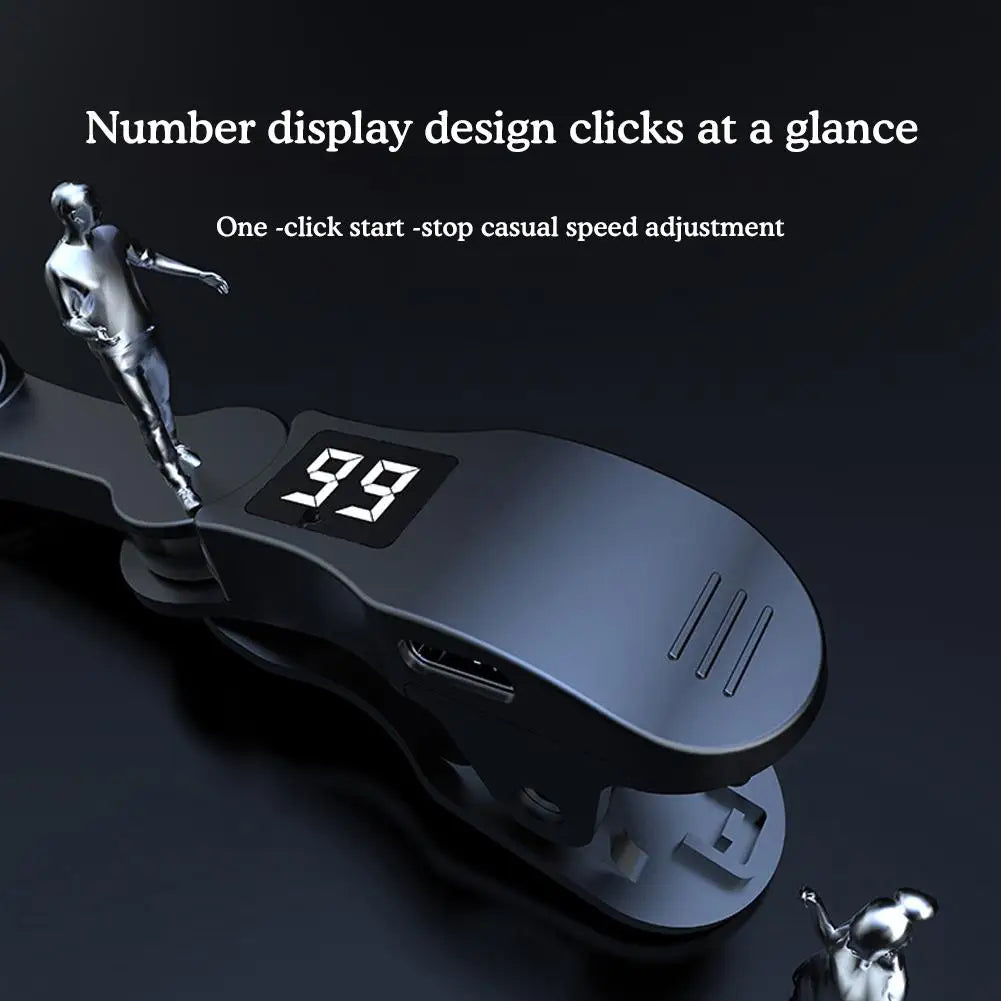 Adjustable Phone Touch Accessories Screen Auto Clicker Repeated Screen Tapping For Mobile Game App Smartphone Touch Control Tool