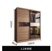 Storage Hanging Wardrobe Clothes Dressing Perfume Wooden Wardrobe Organization Clothing Ropero Para Gurdar Ropahome Furniture