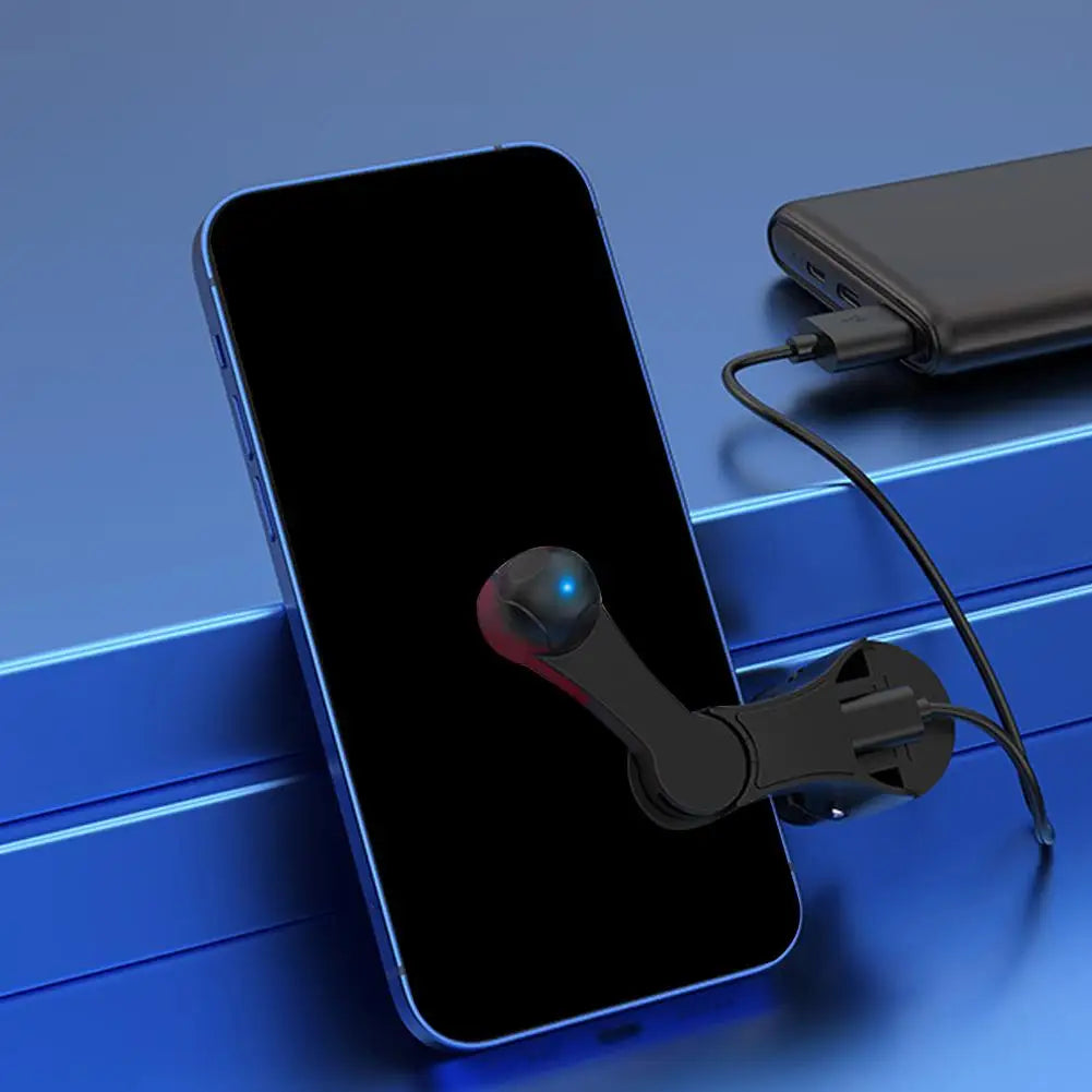 Adjustable Phone Touch Accessories Screen Auto Clicker Repeated Screen Tapping For Mobile Game App Smartphone Touch Control Tool
